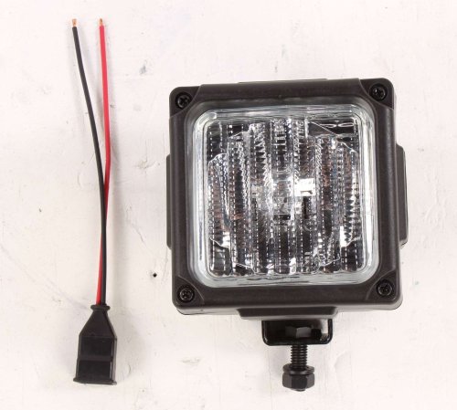HAMSAR LIGHTING & ELECTRONICS HDI 100MM WORKLIGHT - TYCO CONNECTORS  1200 LUMENS
