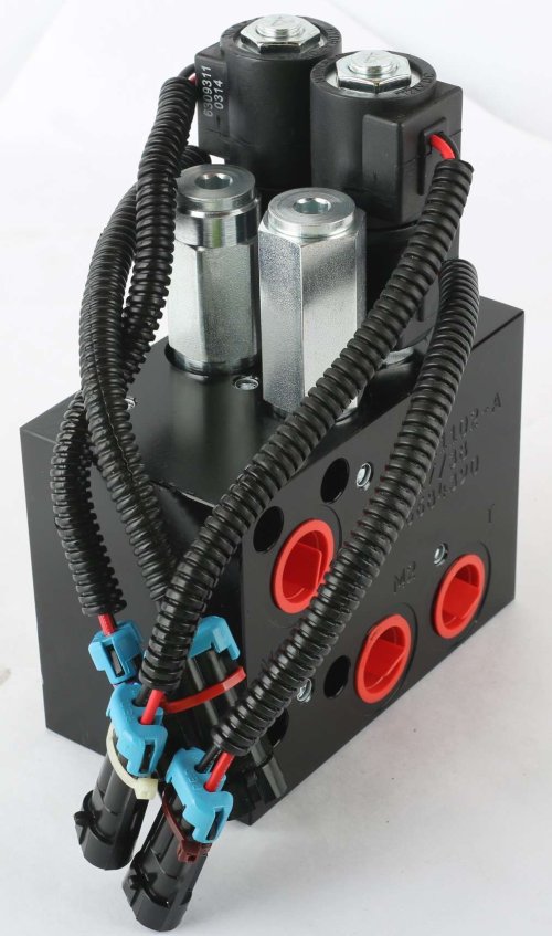 BOBCAT VALVE ASSEMBLY