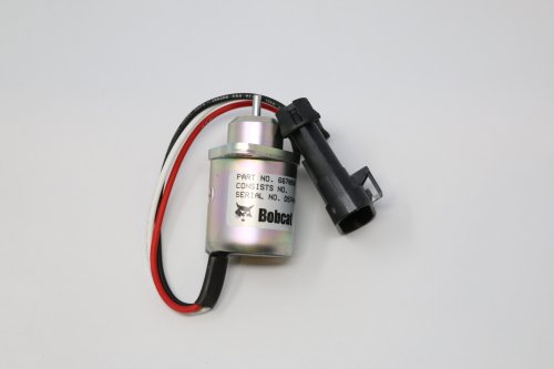 BOBCAT SOLENOID SHUTOFF FUEL