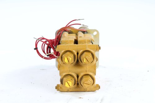 HUSCO CONTROL VALVE - 2 SECTION