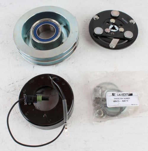 SANDEN CLUTCH KIT