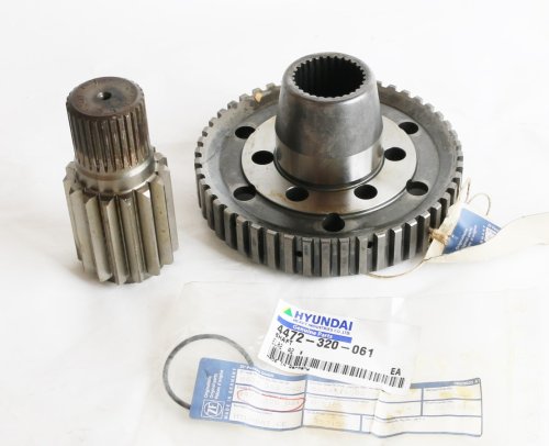 ZF SHAFT - SUN GEAR KIT