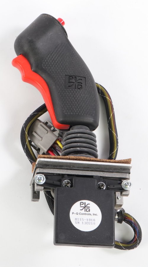 PQ CONTROLS PUSH BUTTON CONTROL LEVER