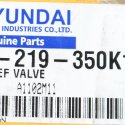 HYUNDAI CONSTRUCTION EQUIP. MAIN RELIEF VALVE