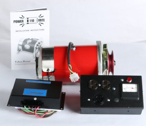 IWS -FABCO POWERMITE BELT DRIVEN PM-220 GENERATOR KIT