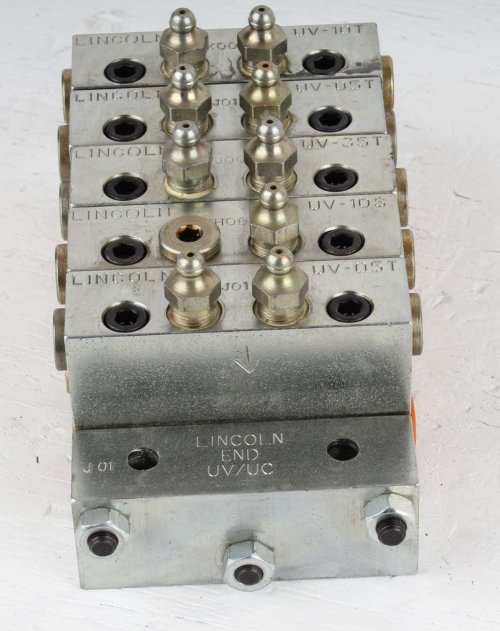 LINCOLN MANIFOLD-GREASE 10 POINT
