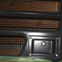 DOOSAN HEAVY CONSTRUCTION FRONT COVER GRILL ASSEMBLY