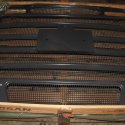DOOSAN HEAVY CONSTRUCTION FRONT COVER GRILL ASSEMBLY