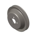 CUMMINS ENGINE CO. WATER PUMP PULLEY FOR TIER 3 CONST. 3.3L ENGINE