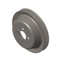CUMMINS WATER PUMP PULLEY FOR TIER 3 CONST. 3.3L ENGINE