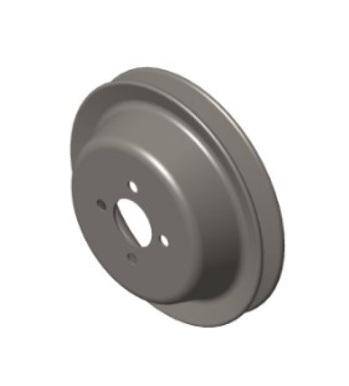 CUMMINS WATER PUMP PULLEY FOR TIER 3 CONST. 3.3L ENGINE