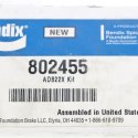 BENDIX AIR DISC BRAKE SHEAR ADAPTER KIT ADB22X- BOX OF 10