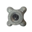 SCHWARZE KNOB 1/2-13 ALUMINUM 4 POST