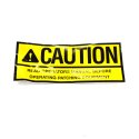 SCHWARZE READ OPERATORS MANUAL DECAL