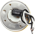 TRUCK-LITE YELLOW ROUND MARKER CLERANCE LIGHT PL-10 12V KIT