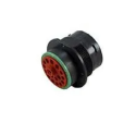 DEUTSCH ELECTRIC 18 POSITON 20 AWG MIN/8 AWG MAX FEMALE CONNECTOR