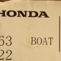 HONDA TANK FUEL