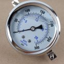 PIC GAUGES GAUGE 0-300 PSI/BAR 2 1/2\"\"CNTR