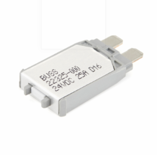 EATON CIRUIT BREAKER TYPE III RESET 25A