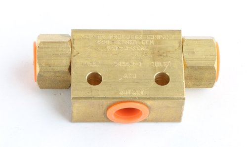 KEPNER HYDRAULIC COMPONENTS VALVE DOUBLE CHECK