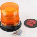 FEDERAL SIGNAL CORP PULSATOR 551 PLUS STROBE BEACON  AMBER 12-48VDC