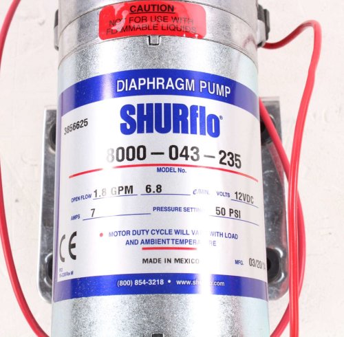 SHURFLO WATER PUMP