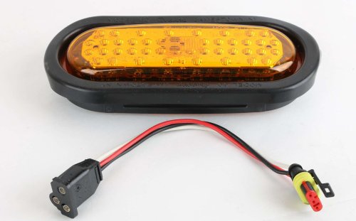 TRUCK-LITE LED STRAIGHT PL-3 FEMALE  FRONT/PARK/TURN  12V