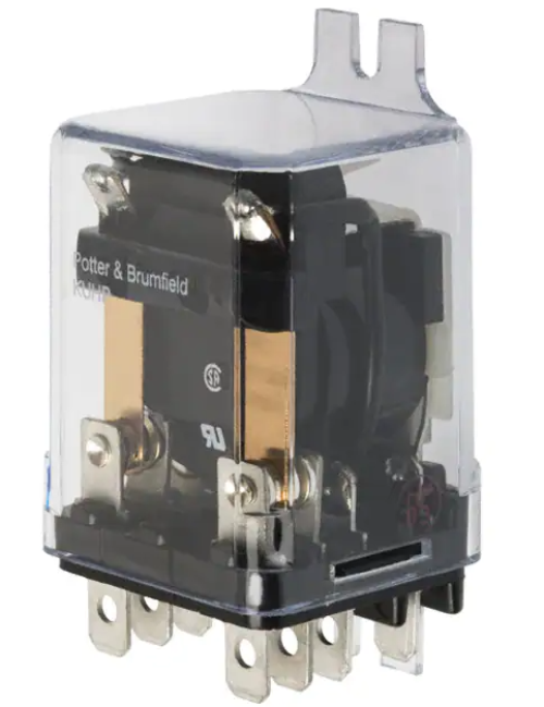 TYCO/POTTER & BRUMFIELD SPDT 30A 24V RELAY