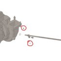 CUMMINS MOUNTING KIT FOR EPA02 AUTO 11L ISM/QSM ENGINE