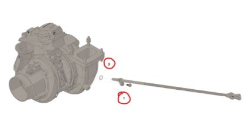 CUMMINS MOUNTING KIT FOR EPA02 AUTO 11L ISM/QSM ENGINE