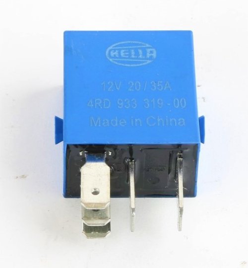 HELLA MINI RELAY 12V 20/35A