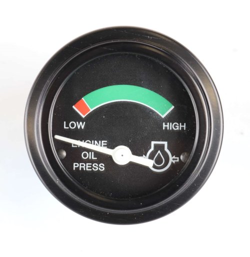CENTROMOTION-MAXIMATECC-STEWART WARNER / HOBBS DIV OIL PRESSURE GAUGE