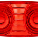TRUCK-LITE SIGNAL STAT RED LENS FOR M/C LIGHTS-1201 1203 1204