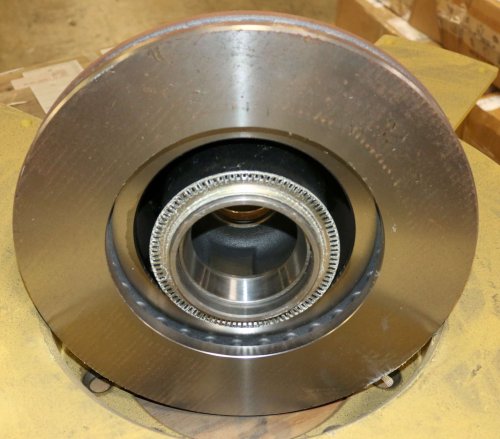 HENDRICKSON HUB 'FF'(IRON) ROTOR ASSEMBLY