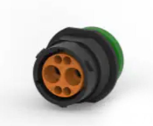 DEUTSCH 6 POS CIRCULAR PLUG
