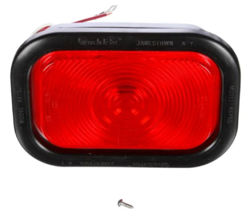 TRUCK-LITE HIGH MOUNTED STOP LIGHT PL-2 STRIPPED END 12V