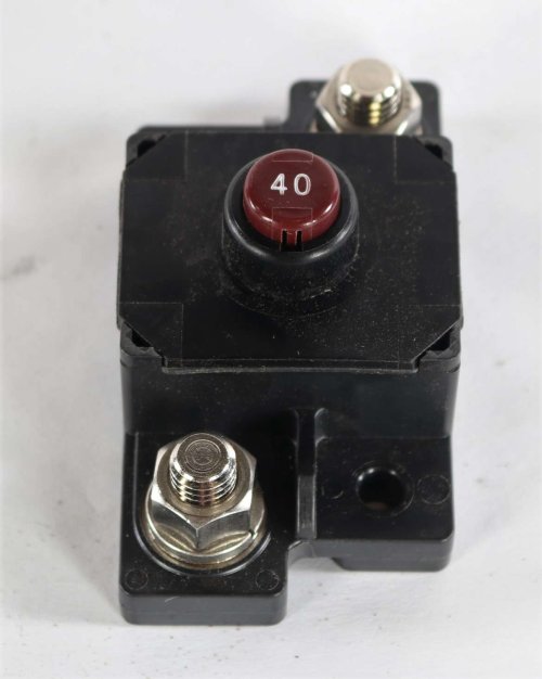 KLIXON BREAKER 40A 3/8 SURFACE MOUNT