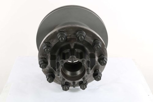 DANA SPICER HUB & ROTOR ASSEMBLY WEBB