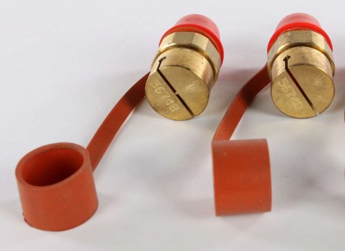 ANSUL V 1/2in NOZZLE INCLUDING PROTECTION CAP