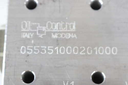 BOSCH REXROTH OIL CONTROL OVER CENTER VALVE