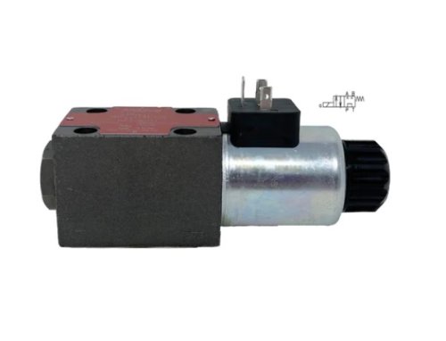 ARGO-HYTOS DIRECTIONAL CONTROL VALVE NG6  21GPM  5100PSI  12V