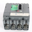 SCHNEIDER ELECTRIC CIRCUIT BREAKER MC 4P 125A R C