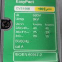 SCHNEIDER ELECTRIC CIRCUIT BREAKER MC 4P 125A R C