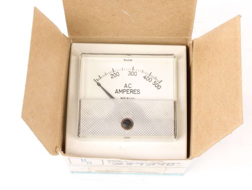 WESCHLER INSTRUMENTS AMMETER