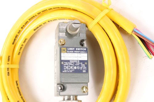 SCHNEIDER ELECTRIC LIMIT SWITCH