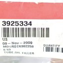 CUMMINS OIL FILLER TUBE FOR C 8.3L