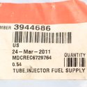 CUMMINS INJECTOR FUEL SUPPLY TUBE FOR TIER 2 CONST. 8.3L C