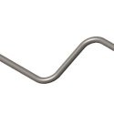 CUMMINS COMPRESSOR WATER OUTLET TUBE- TIER 2 CONSTR. 8.3L