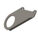CUMMINS WIRING RETAINER BRACKET FOR CONST. TIER 2 8.3L C