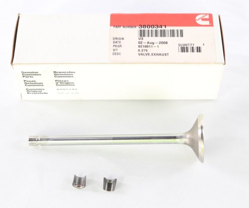 CUMMINS ENGINE CO. EXHAUST VALVE KIT FOR 8.3L ISC/ISL ENGINES